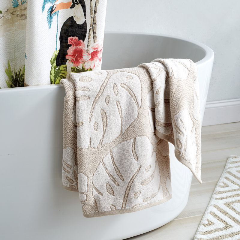 Bayou Breeze McMillian Cotton Fingertip Towel & Reviews Wayfair